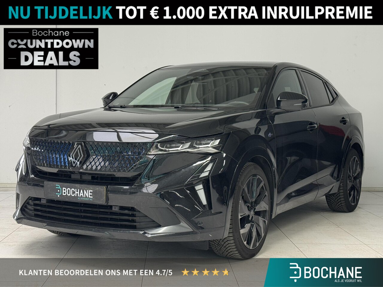 Renault Rafale - 1.2 E-Tech full hybrid 200 esprit Alpine | Harman / Kardon | Solarbay Panoramadak | Matrix - AutoWereld.nl