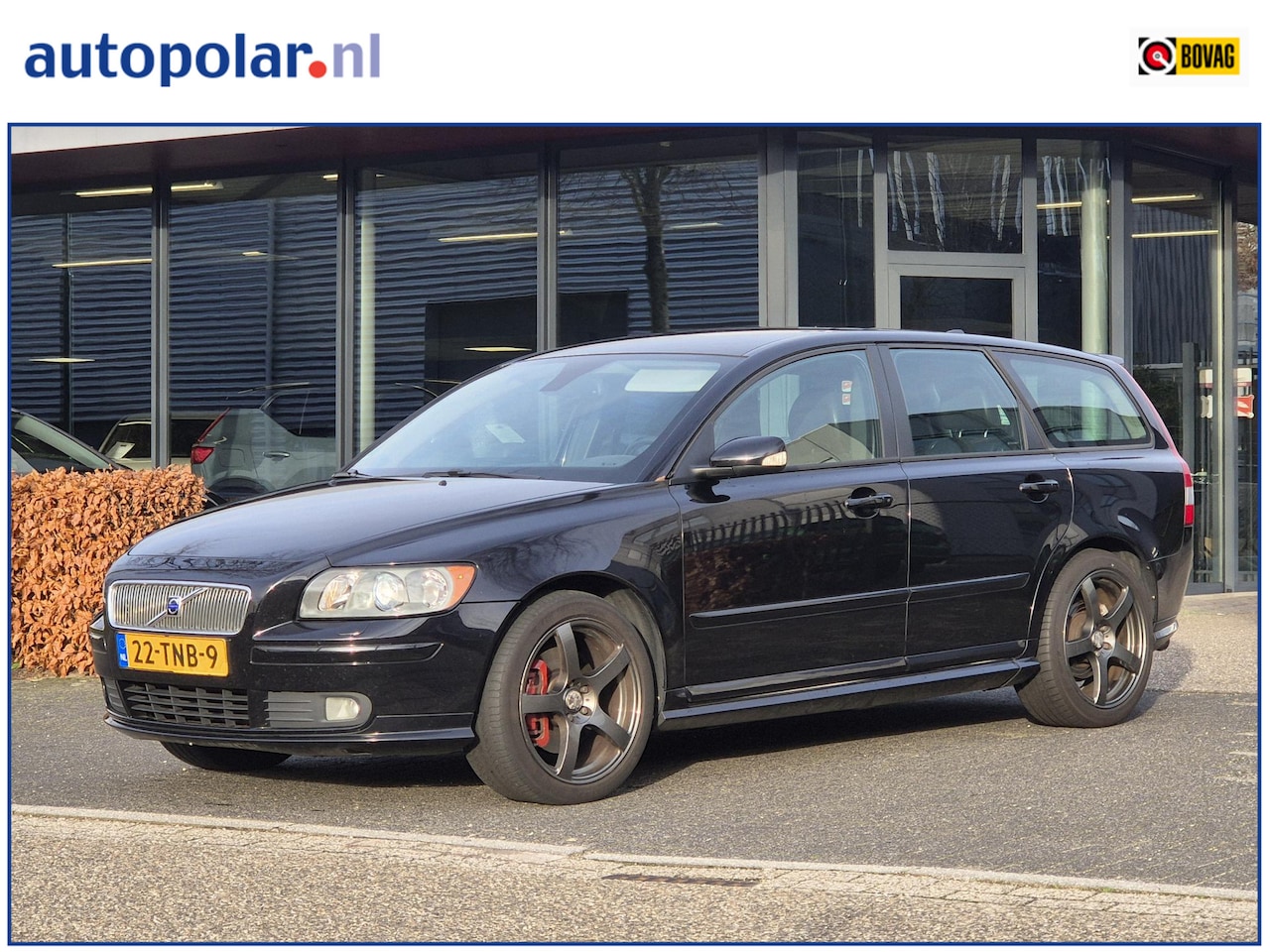 Volvo V50 - 2.5 T5 Summum Leder/CruiseControl/Xenon etc. - AutoWereld.nl