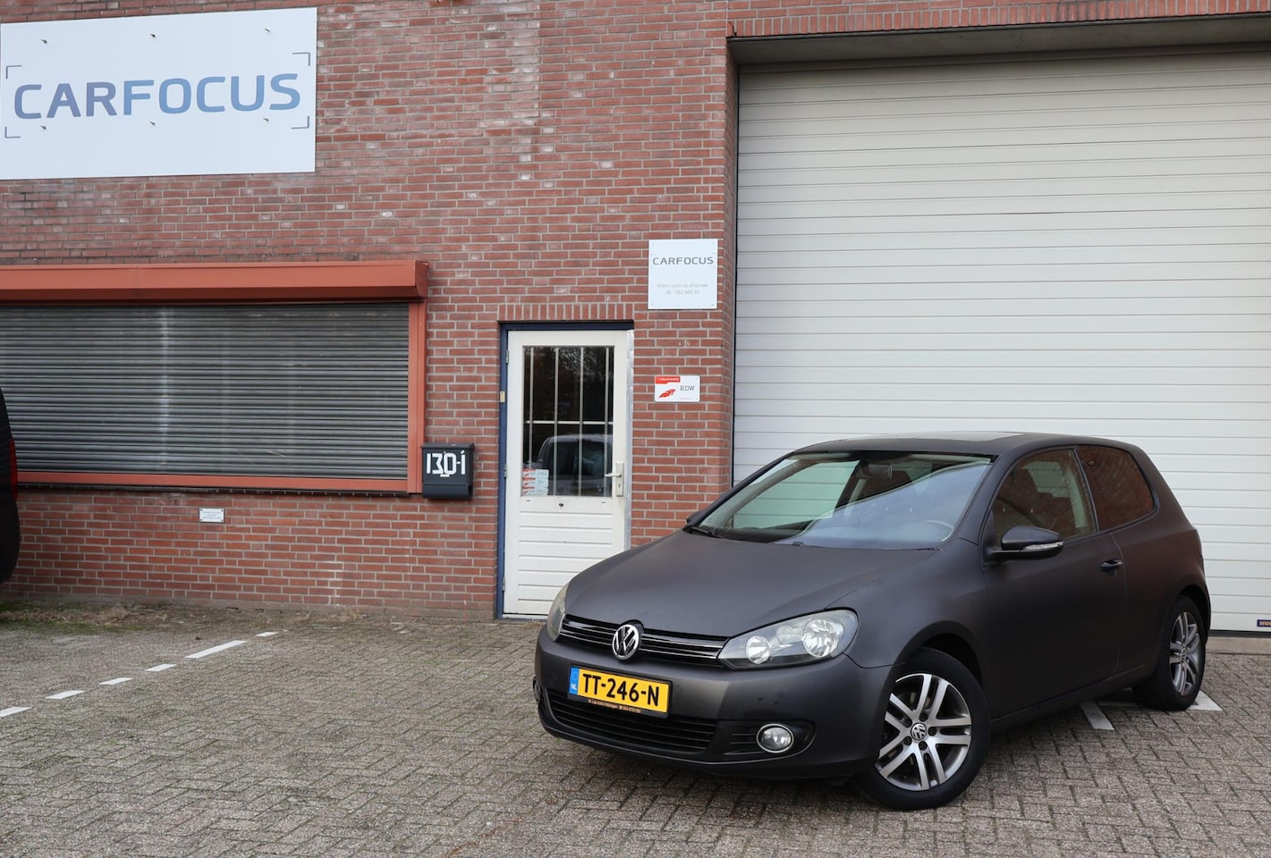 Volkswagen Golf - 1.4 Easyline APK Apple Carplay Dak Navi Airco - AutoWereld.nl