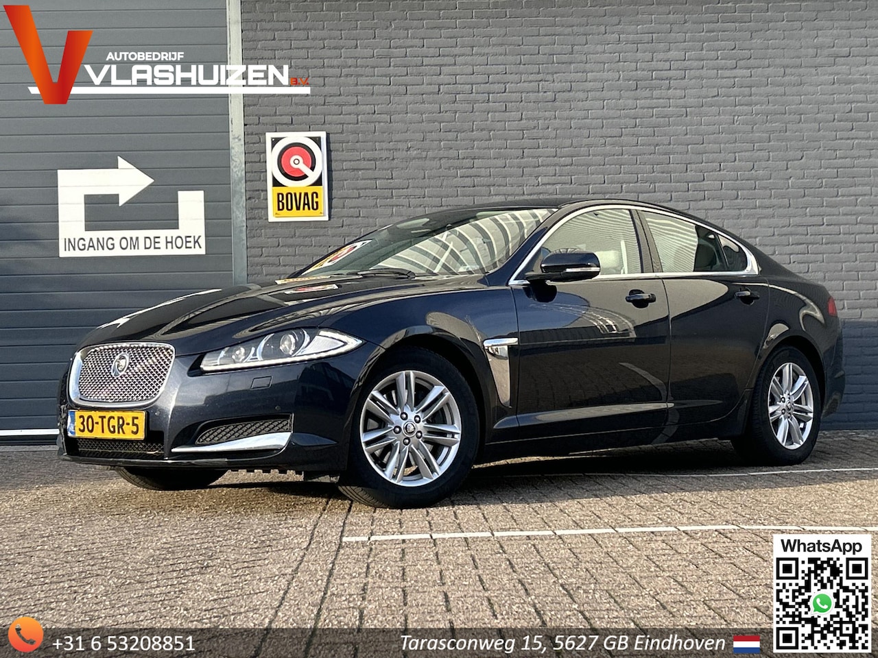 Jaguar XF - 2.2D | Leder | Climate | Cruise | Navi | PDC | Stoelverwarming | - AutoWereld.nl