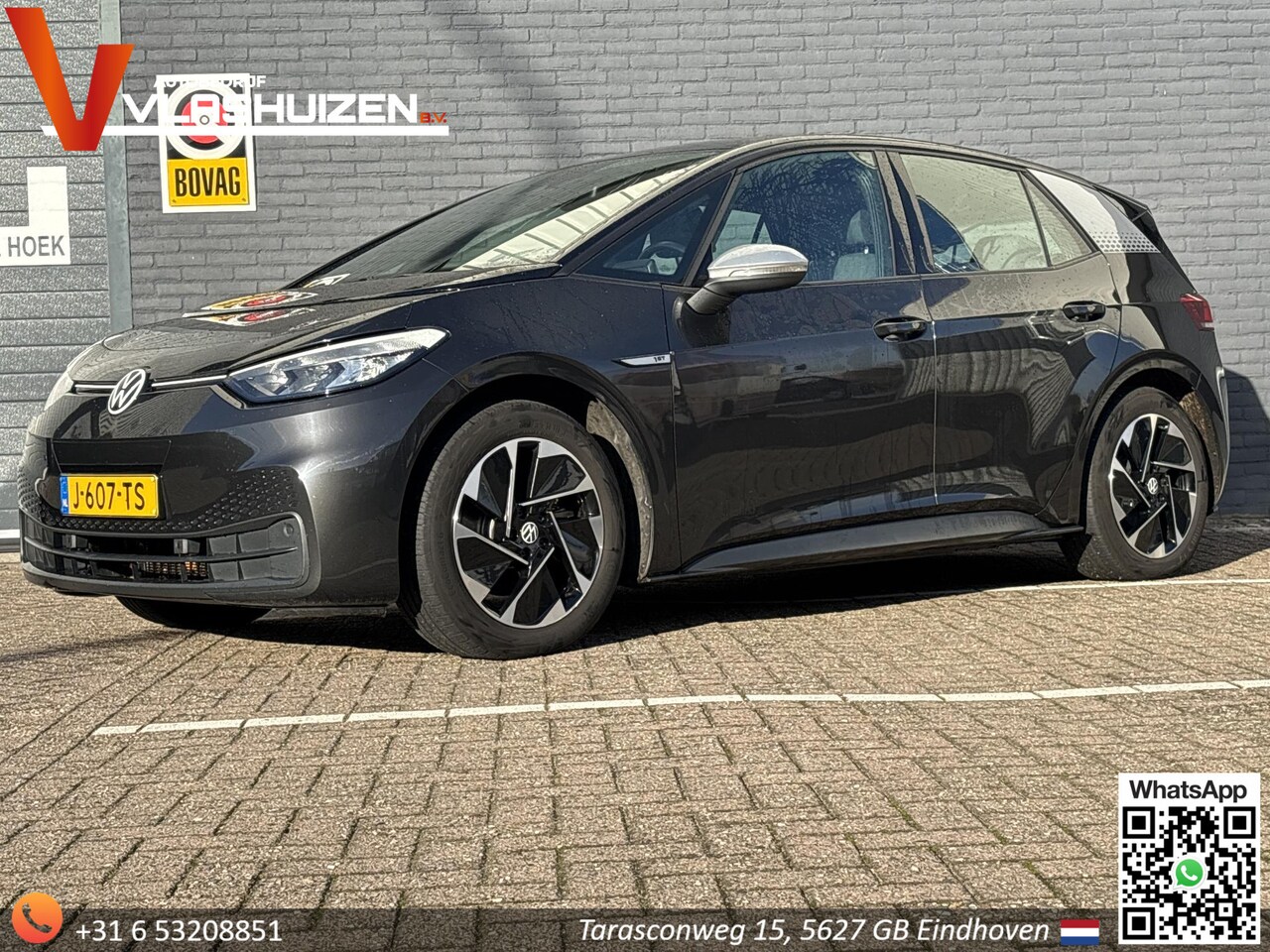 Volkswagen ID.3 - First 58 kWh | € 9.400,- NETTO! | Climate | Cruise | Navi | PDC | Stoelverwarming | APK 10 - AutoWereld.nl