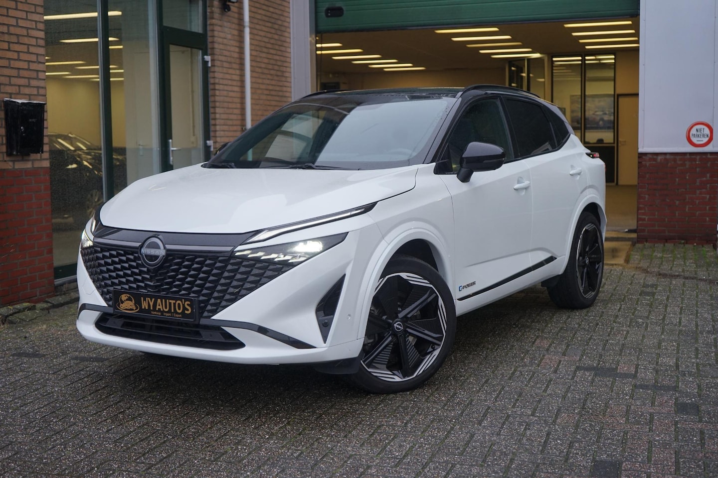 Nissan Qashqai - 1.5 e-Power N-Design 190pk |Bi-Tone |20" | Panoramadak|| Adaptieve CC| Stuurverwarming | S - AutoWereld.nl