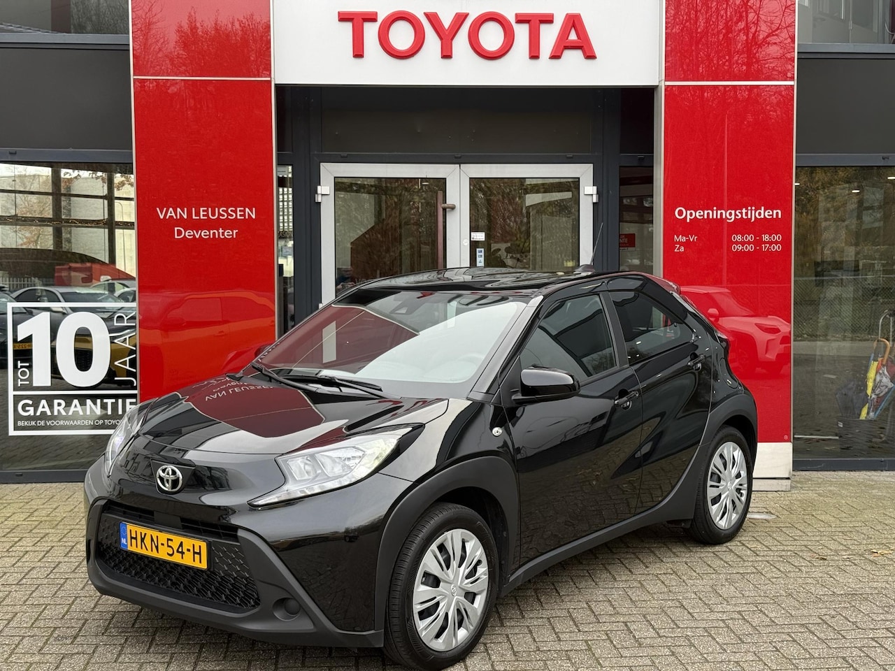 Toyota Aygo X - 1.0 VVT-i MT Play NL-AUTO Apple Car Play/Android Auto Adaptieve Cruise Control - AutoWereld.nl