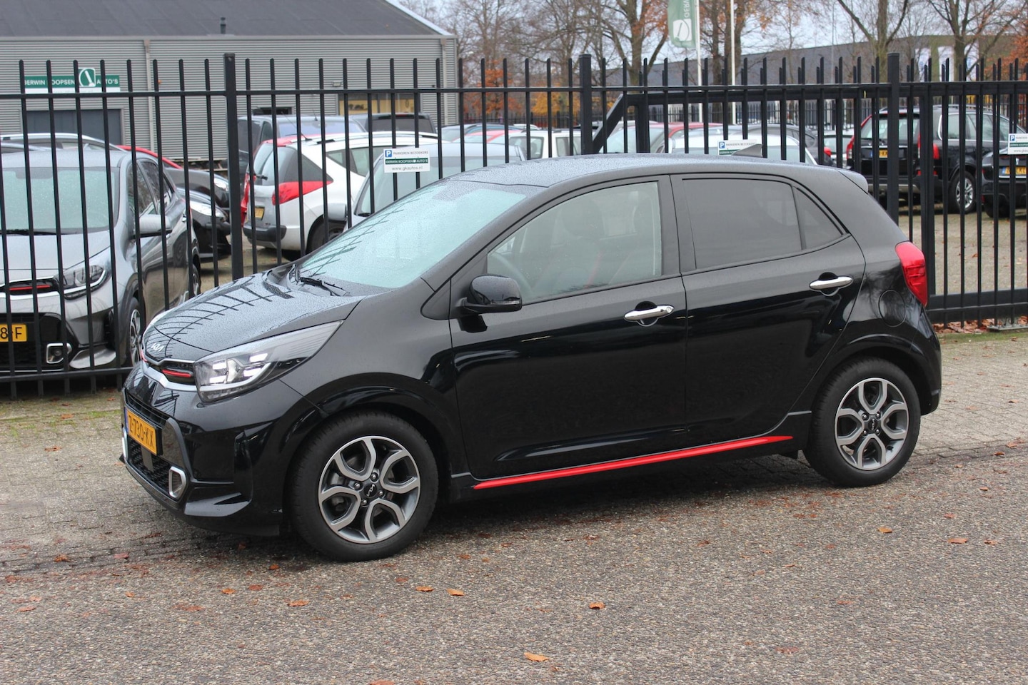 Kia Picanto - 1.0 DPI GT-Line 1.0 DPi GT-Line, Navigatie, Camera, enz... - AutoWereld.nl