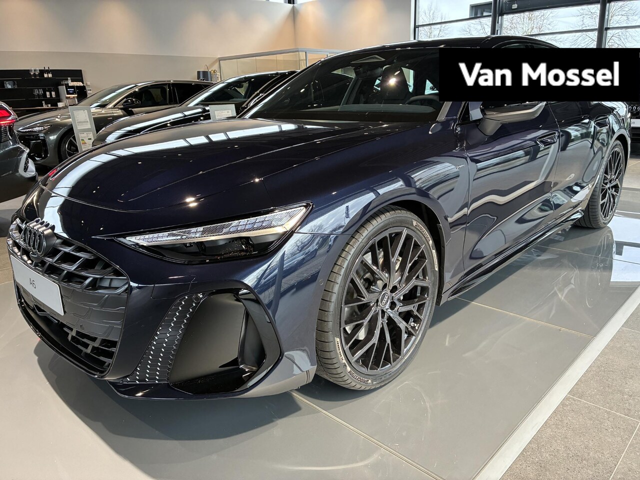 Audi A6 Limousine - 2.0 e-hybrid quattro S Edition 299 PK| Navigatie | Tweede Multimedia scherm | 21" Lm Velge - AutoWereld.nl