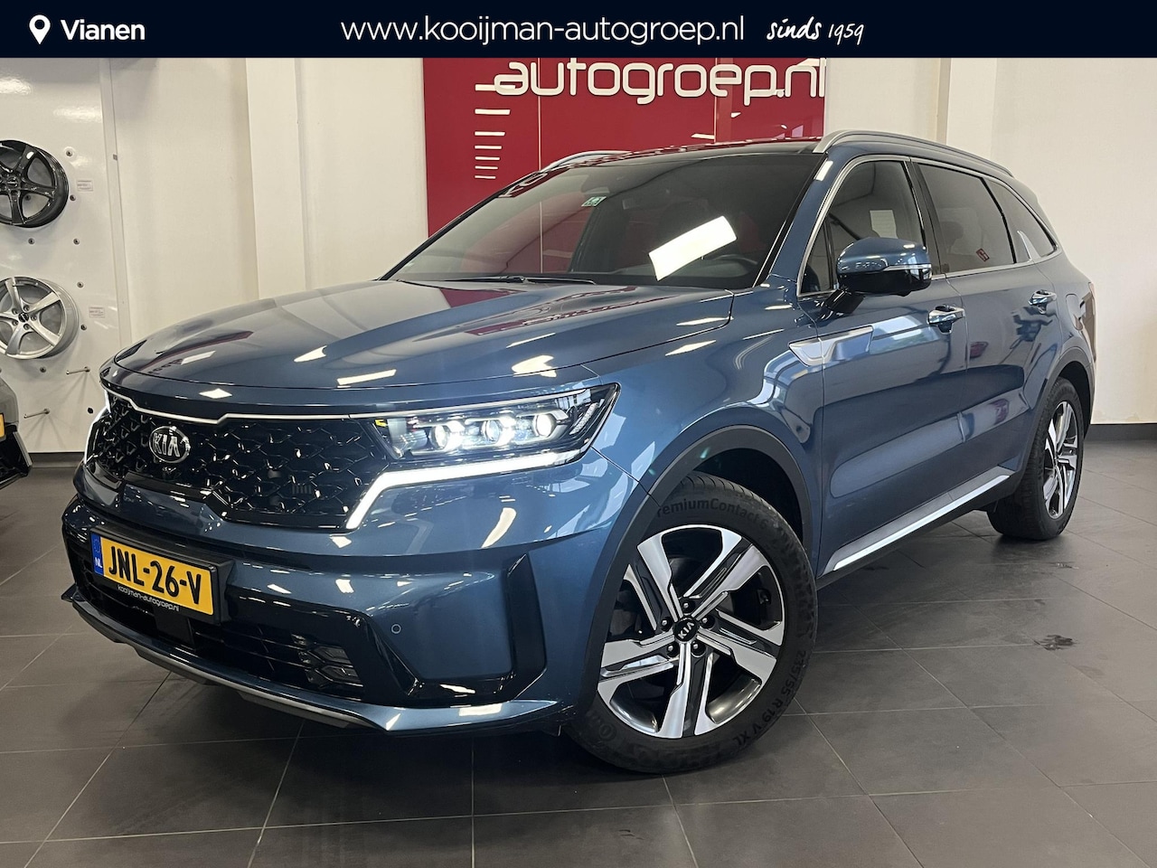 Kia Sorento - 1.6 T-GDI Plug-in Hybrid 4WD DynamicPlusLine met afneembare Trekhaak! - AutoWereld.nl