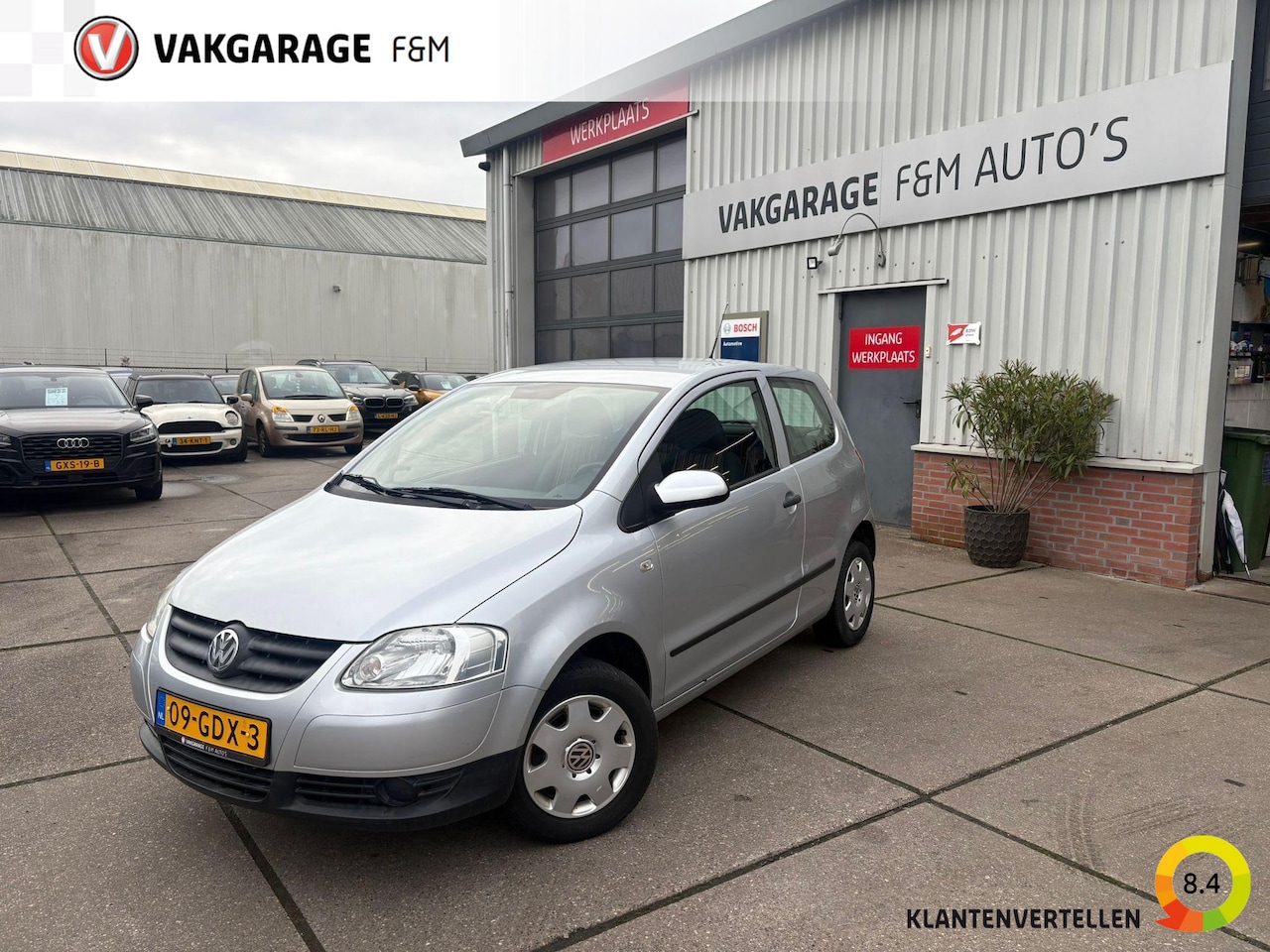 Volkswagen Fox - 1.2 Trendline 1.2 Trendline - AutoWereld.nl