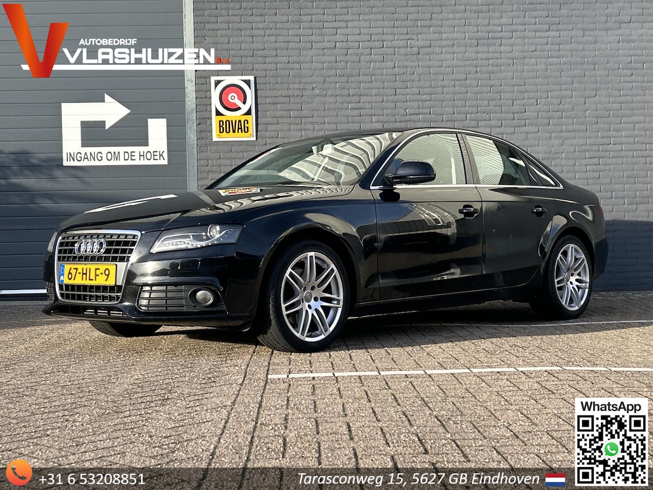 Audi A4 Limousine - 1.8 TFSI Pro Line | Climate | Cruise | PDC | - AutoWereld.nl