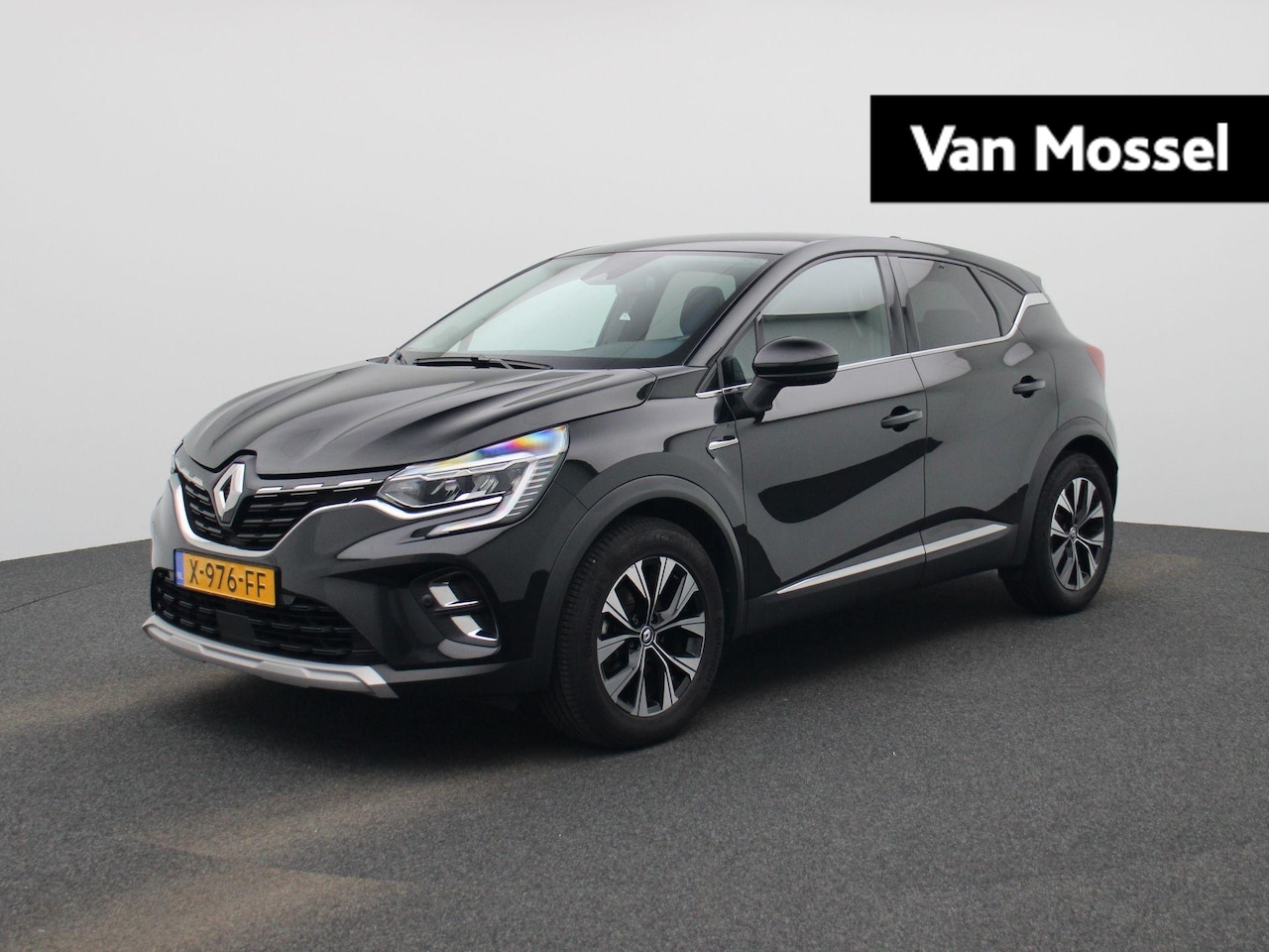 Renault Captur - 1.6 E-Tech full hybrid 145 techno | Automaat | Trekhaak | Cruise Control | Achteruitrijcam - AutoWereld.nl