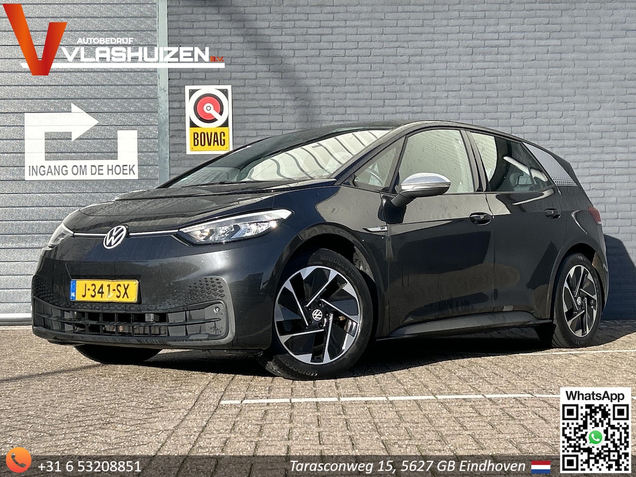 Volkswagen ID.3 - First 58 kWh | € 9.400,- NETTO! | Climate | Cruise | Navi | PDC | Stoelverwarming | APK 10 - AutoWereld.nl