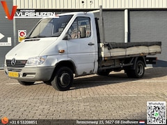Mercedes-Benz Sprinter - 411 CDI 2.2 355 | € 5.450, - MARGE | Dubbel Lucht | Open Laadbak | Bijrijdersbank |