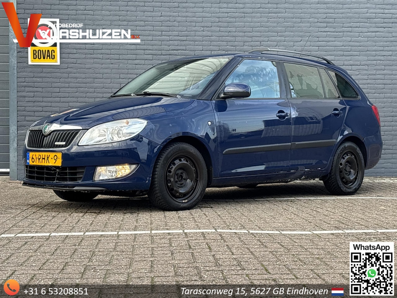 Skoda Fabia Combi - 1.2 TDI Greenline | Airco | Cruise | PDC | Trekhaak | - AutoWereld.nl