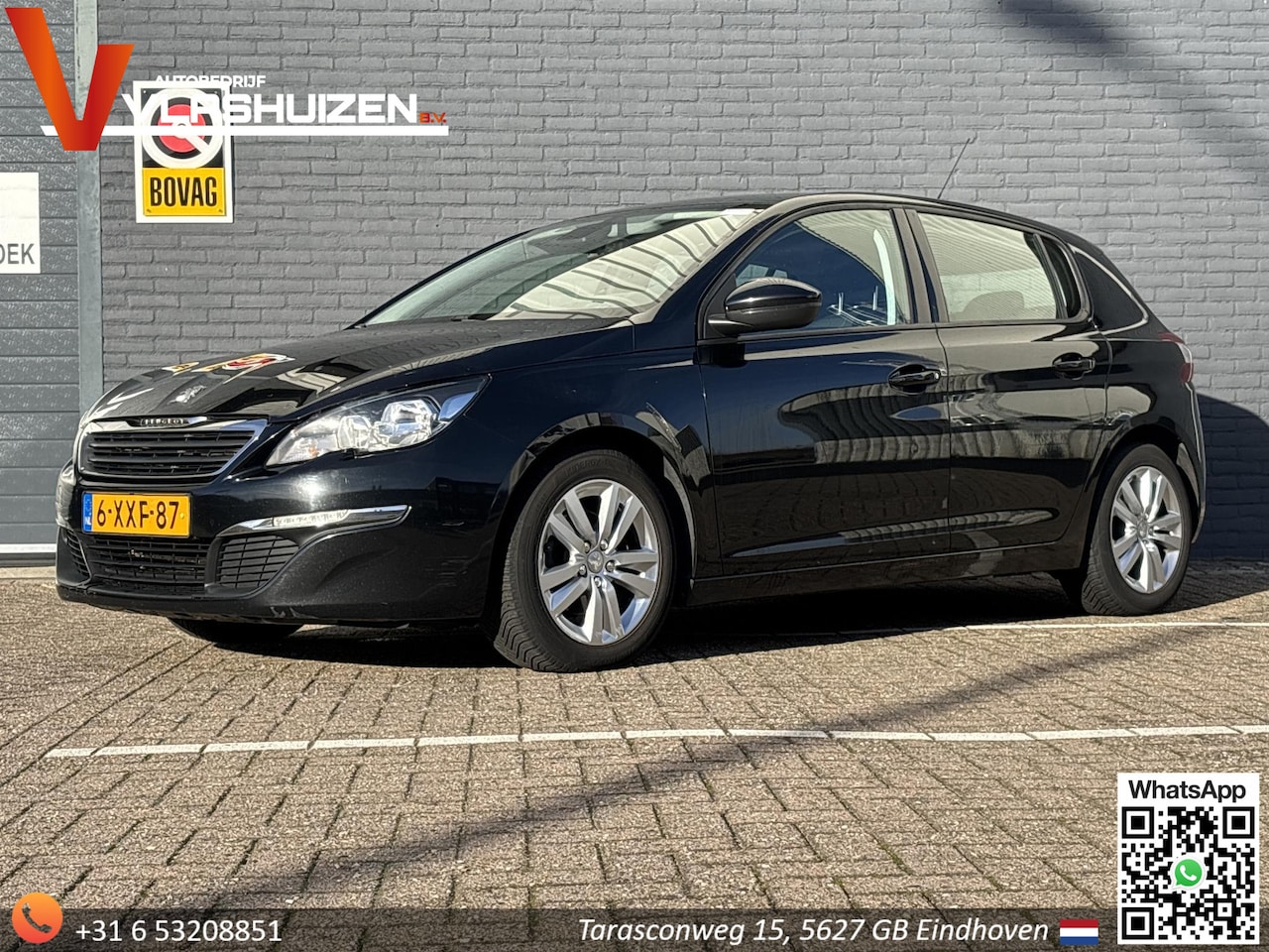 Peugeot 308 - 1.6 THP Blue Lease Premium | Climate | Cruise | Navi | APK 03-2026 | - AutoWereld.nl
