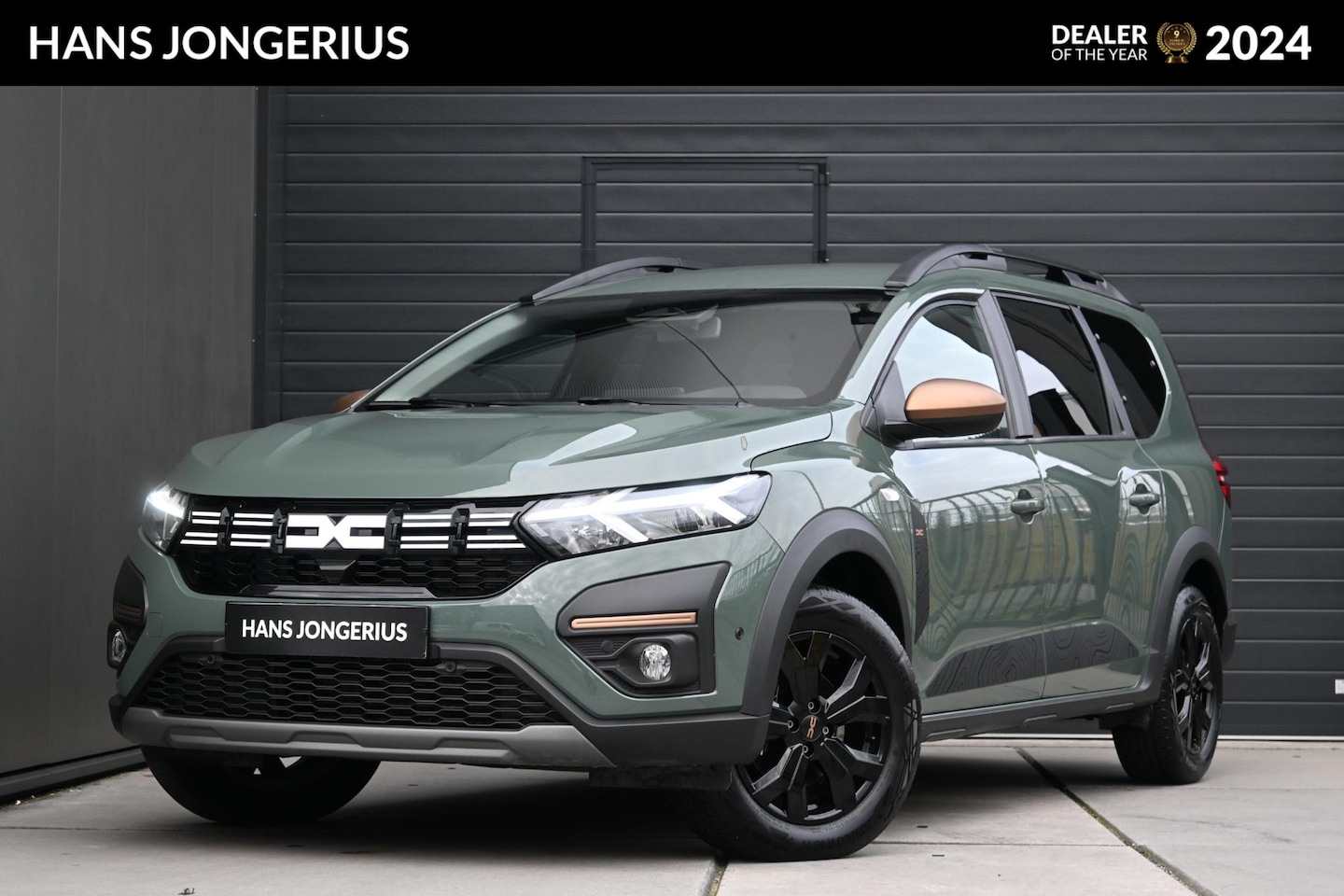 Dacia Jogger - Hybrid 140 Extreme | AUTOMAAT | 7 PERSOONS | CAMERA | NAVI | CRUISE CONTROL | APPLECARPLAY - AutoWereld.nl