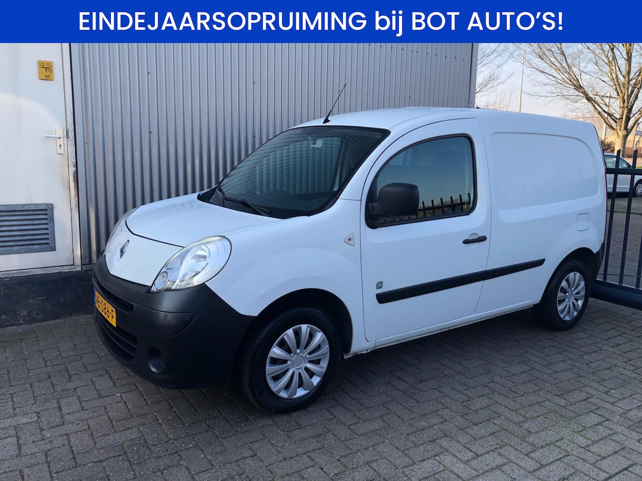 Renault Kangoo Express - Z.E. / AIRCO/ SCHUIFDEUR / NED AUTO - AutoWereld.nl