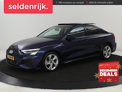 Audi A3 - 35 TFSI S edition | Panoramadak | Virtual Cockpit | Full LED | Carplay | Sportstoelen | Ha