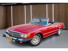 Mercedes-Benz SL-klasse Cabrio - 450 SL V8 Aut Hardtop Super Mooi