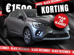 Renault Captur - 1.0 TCe 90 techno | Stuurwiel En Voorstoelen Verwarmd | Achteruitrijcamera | Actief Remmen