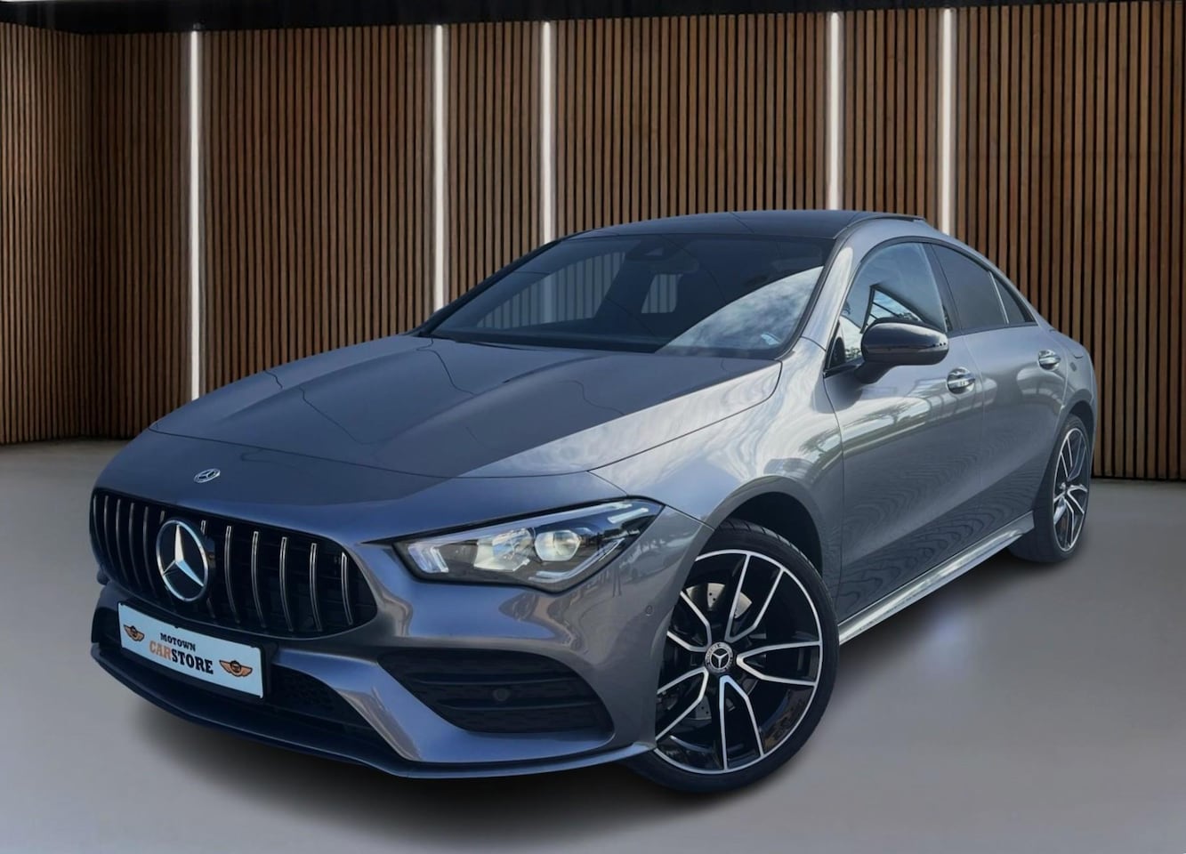 Mercedes-Benz CLA-Klasse - 250 e AMG LINE PANO CAMERA 360 NIGHT PAKKET - AutoWereld.nl