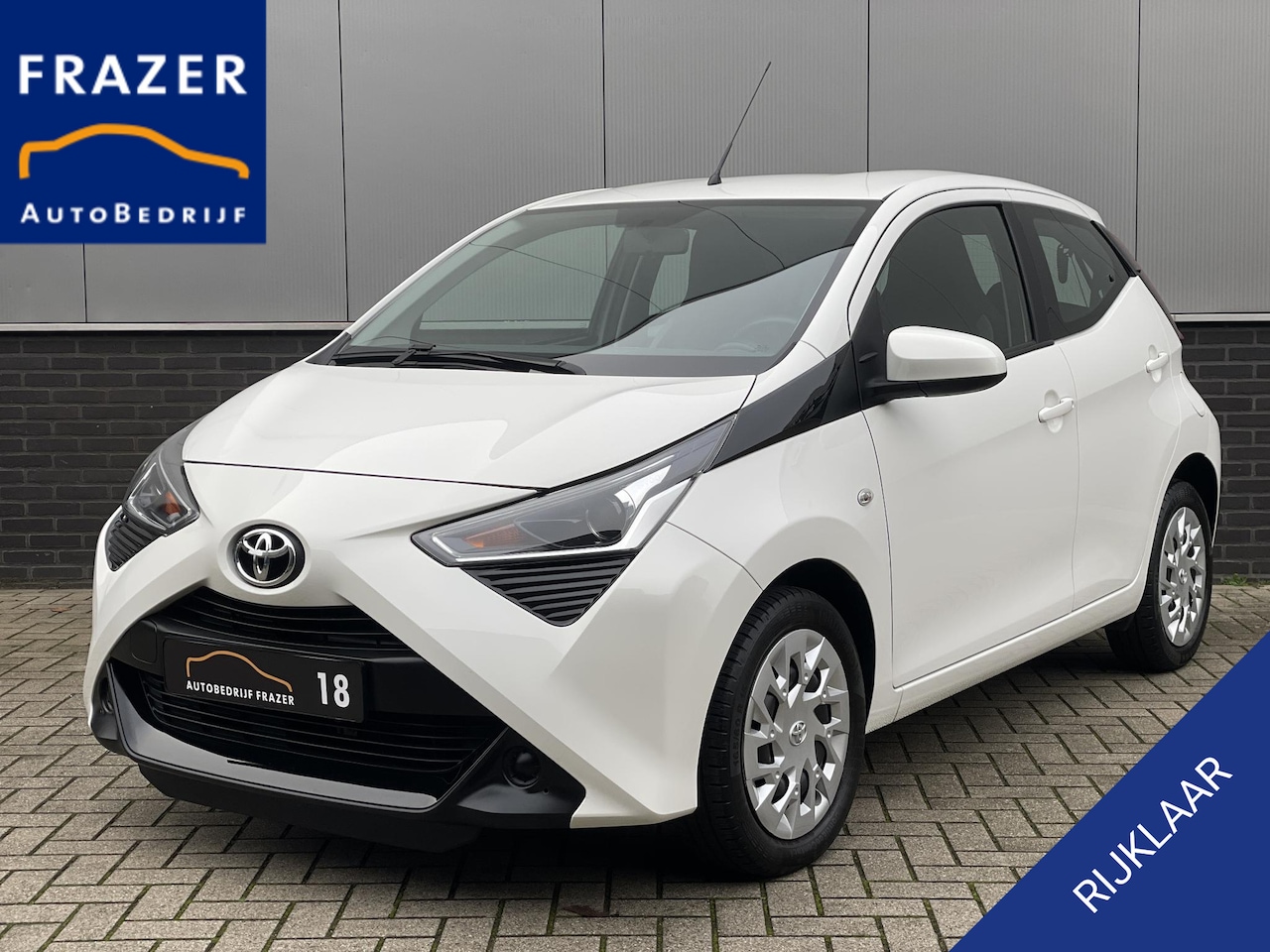 Toyota Aygo - 1.0 VVT-i x 1.0 VVT-i x - AutoWereld.nl