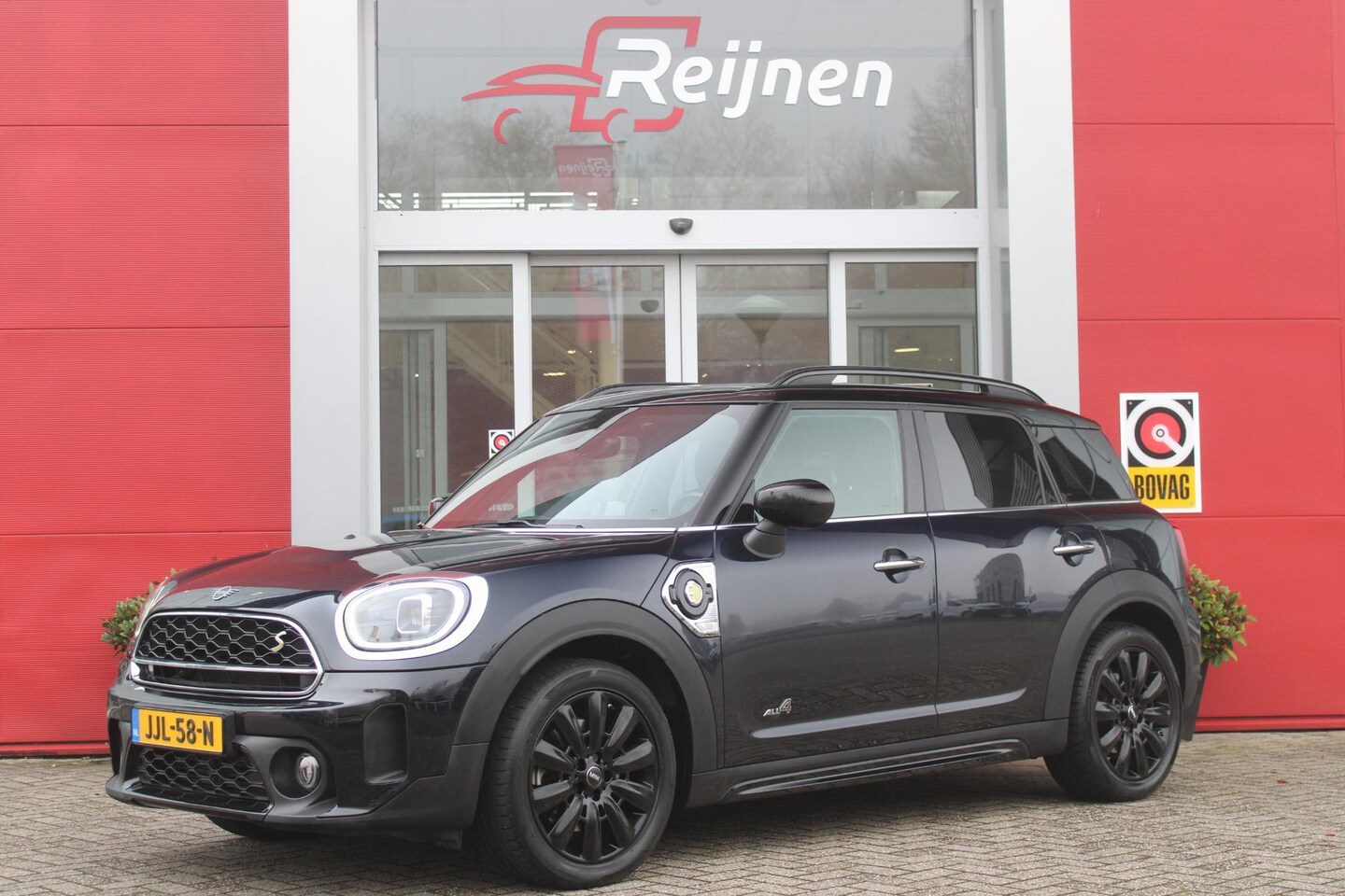 MINI Countryman - Mini 2.0 Cooper S E 220PK ALL4 CHILI | UNION JACK ACHTERLICHTEN | LEDEREN BEKLEDING | ELEK - AutoWereld.nl