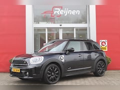 MINI Countryman - 2.0 Cooper S E 220PK ALL4 CHILI | UNION JACK ACHTERLICHTEN | LEDEREN BEKLEDING | ELEKTRISC