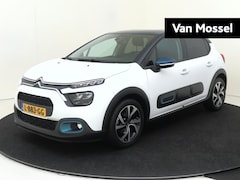 Citroën C3 - 1.2 PureTech 82 PK Shine Navigatie | Camera | USB | Climate Control | Lichtmetalen Velgen