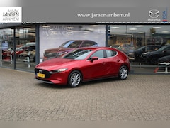 Mazda 3 - 3 HB 2.0 e-SkyActiv-G M Hybrid 122 Comfort met Bose , Leder, Bose, Adap.cruise, Navi, Appl