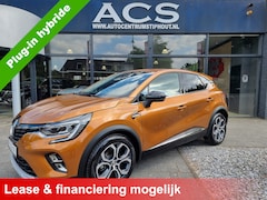 Renault Captur - 1.6 E-Tech Plug-in Hybrid 160pk Intens | Leder | Privacy | Zeer mooie staat
