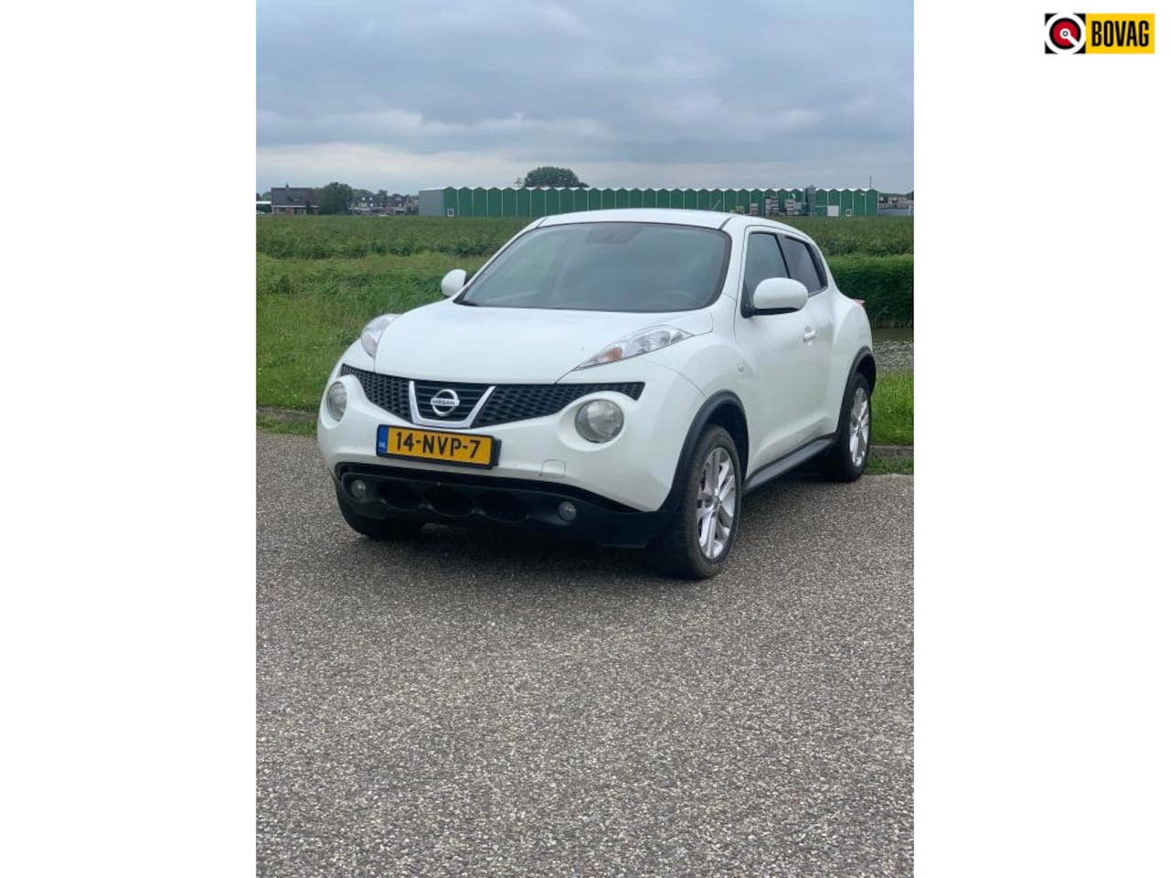 Nissan Juke - 1.6 Acenta 1.6 Acenta - AutoWereld.nl