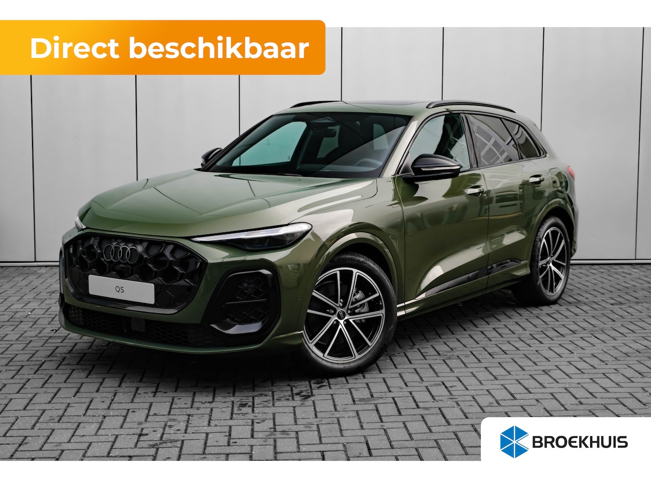 Audi Q5 - S edition | Audi virtual cockpit | Comfortsleutel | Exterieurpakket zwart - AutoWereld.nl