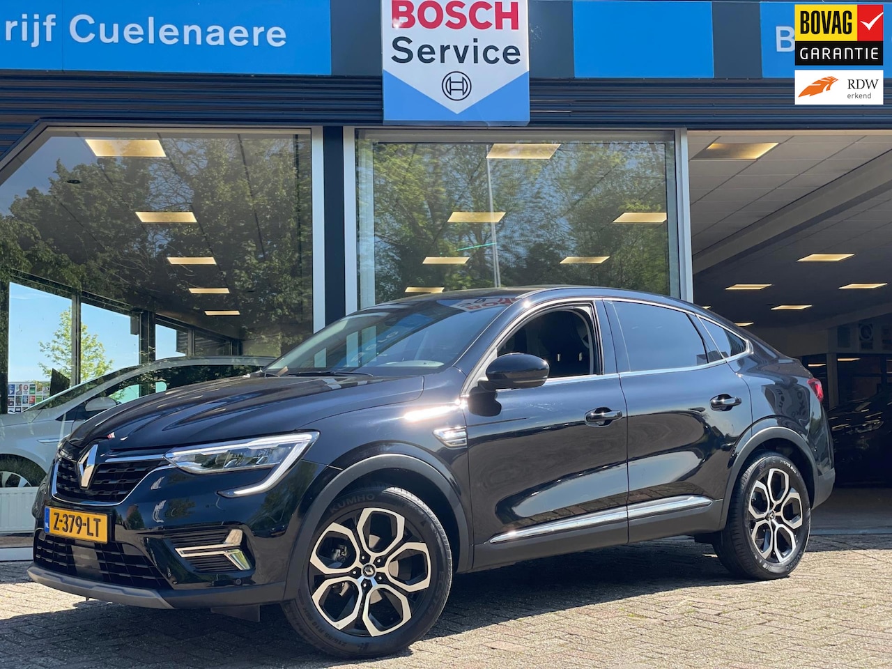 Renault Arkana - TCe 140 EDC Intens Virtual Cockpit / Groot navi / P-sensoren & camera / - AutoWereld.nl