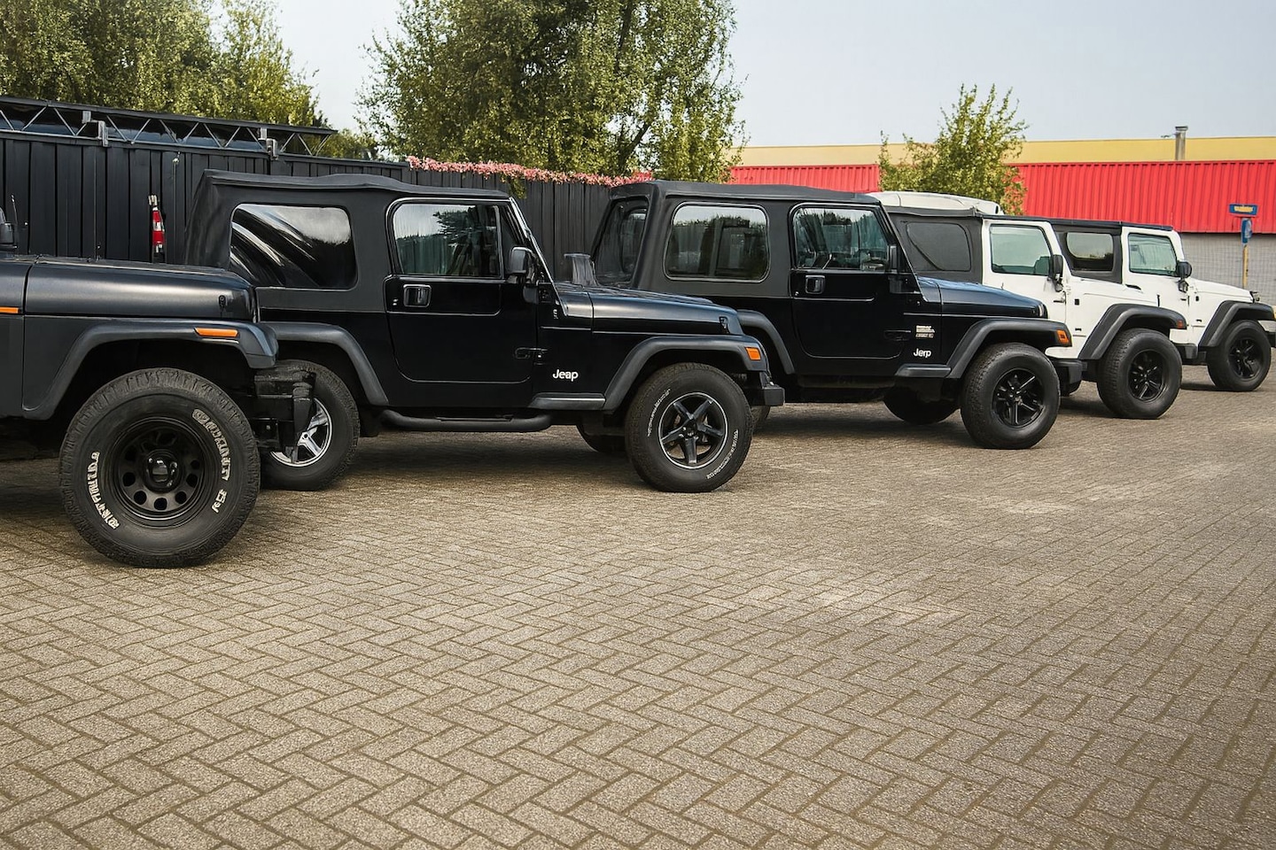 Jeep Wrangler - -JEEPS KAATSHEUVEL AMERICARS.NL- - AutoWereld.nl