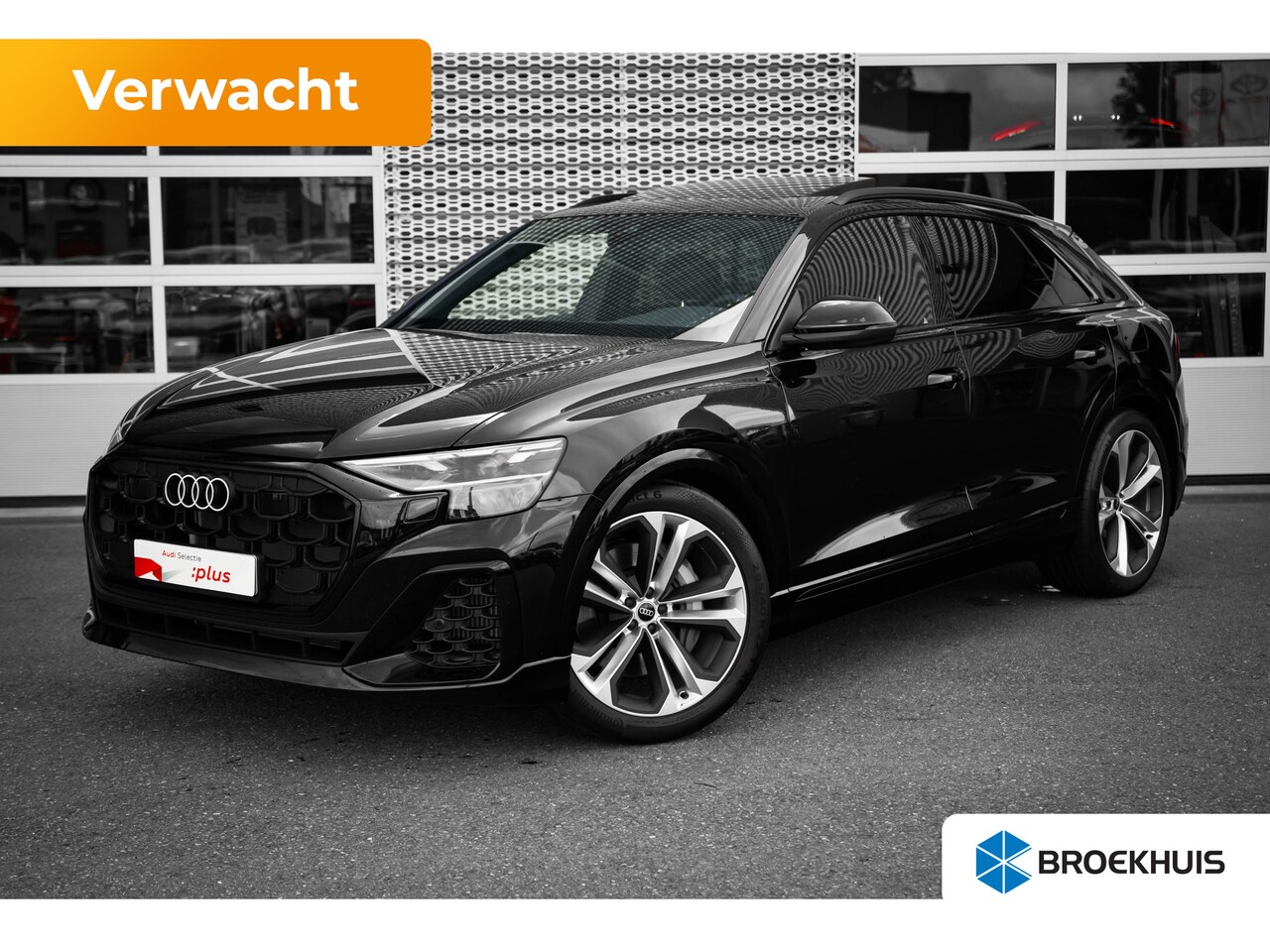 Audi Q8 - Pro Line S | Adaptive air suspension sport | Adaptive cruise control | Bang & Olufsen Prem - AutoWereld.nl