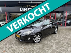 Ford Focus Wagon - 1.6 EcoBoost Trend Sport/Airco/Cruise/Navi/Pdc/Elek.Ramen/Trekhaak/Apk/Nap