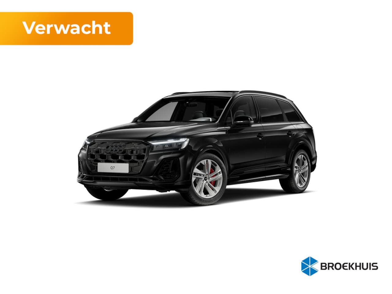 Audi Q7 - Pro Line S | Achterbank plus | LED-koplampen | Optiekpakket zwart plus - AutoWereld.nl