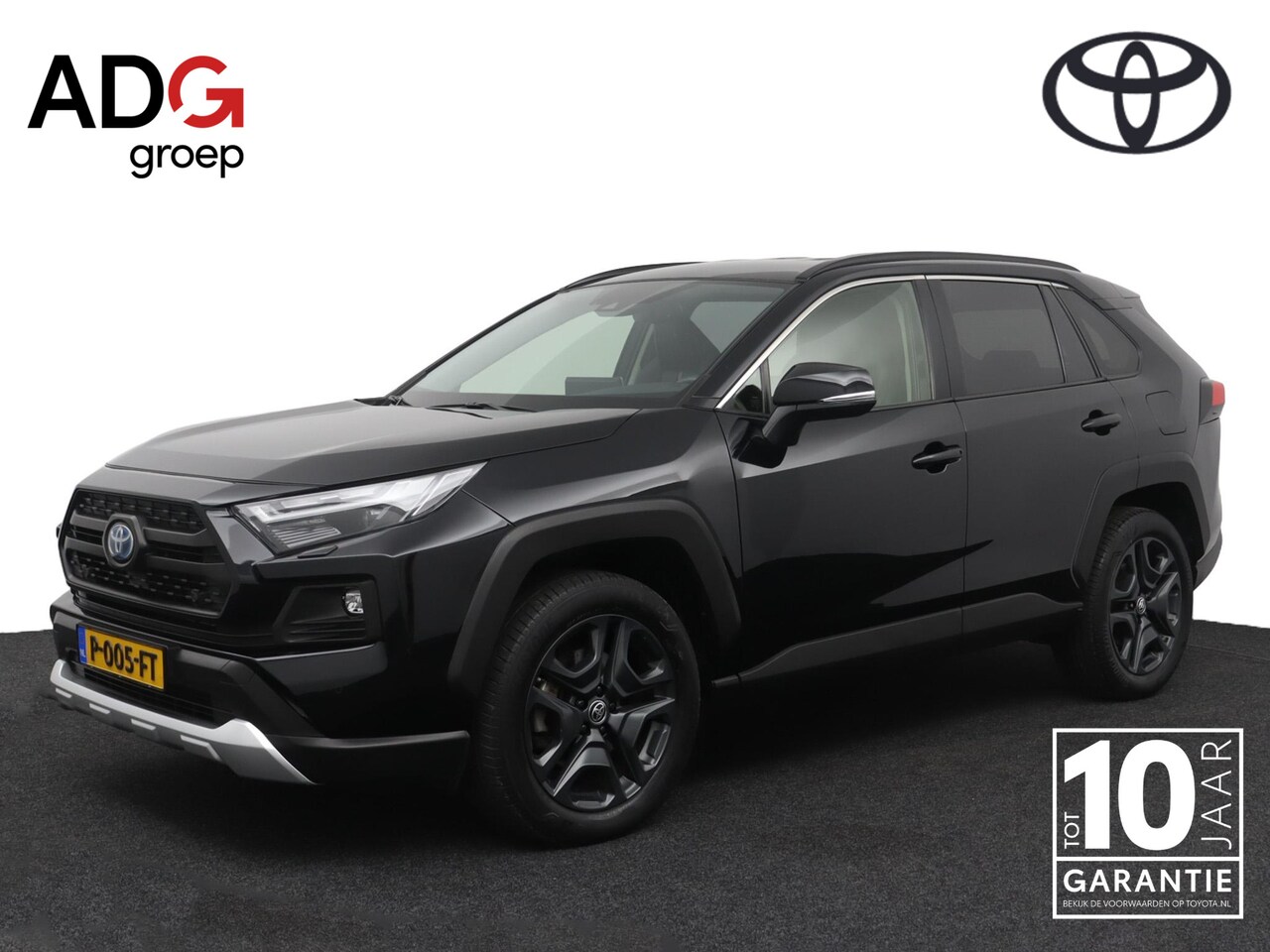 Toyota RAV4 - 2.5 Hybrid AWD | lederen bekleding | Stoel en stuurverwarming | 1650 kg trekgewicht | - AutoWereld.nl