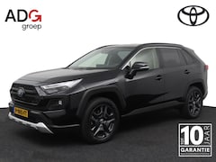 Toyota RAV4 - 2.5 Hybrid AWD | lederen bekleding | Stoel en stuurverwarming | 1650 kg trekgewicht |