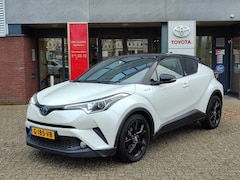 Toyota C-HR - 1.8 Hybrid BI-TONE TREKHAAK 4S-BANDEN STOELVERW JBL-AUDIO BLIND SPOT NAVI BLUETOOTH AD-CRU