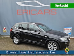 BMW X3 - xDrive20i NAVI PRO TEL PDC TREKHAAK KEYLESS