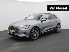 Audi e-tron - 50 quattro Business edition Plus 71 kWh | NAVIGATIE | 360 CAMERA | B&O AUDIO | LEDEREN BEK