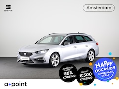 SEAT Leon Sportstourer - 1.0 TSI FR Business 110 pk | Private Lease vanaf 499, -- pm | Verlengde garantie | Navigat