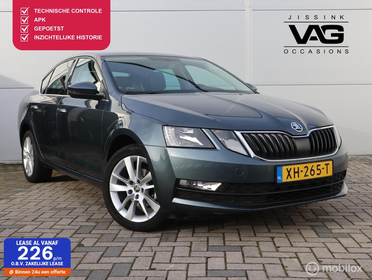 Skoda Octavia - 1.6 TDI Automaat CarPlay Leer Stoelverwarming - AutoWereld.nl