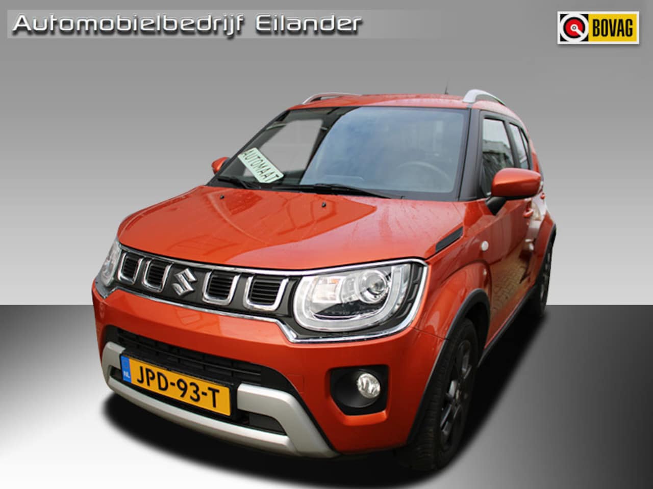 Suzuki Ignis - 1.2 Smart Hybrid Select CVT Automaat - AutoWereld.nl