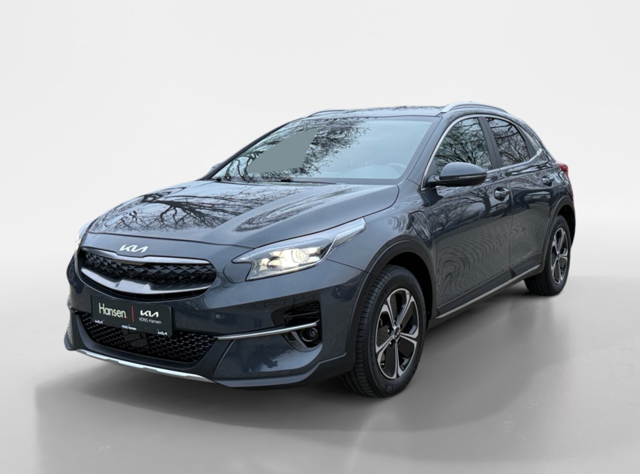 Kia XCeed - 1.6 GDi PHEV DynamicPlusLine I Navi I Half-leder I Camera I Keyl - AutoWereld.nl