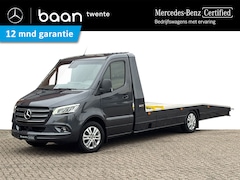 Mercedes-Benz Sprinter - 319 CDI 3.0 V6 | Oprijwagen | Distronic | LED | Trekhaak 3, 5t | Certified 12 mnd garantie
