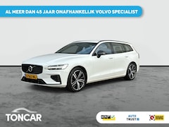 Volvo V60 - 2.0 T6 Recharge AWD R-Design 341PK | Stoel- stuurverwarming | Lederen Sportstoelen | Park
