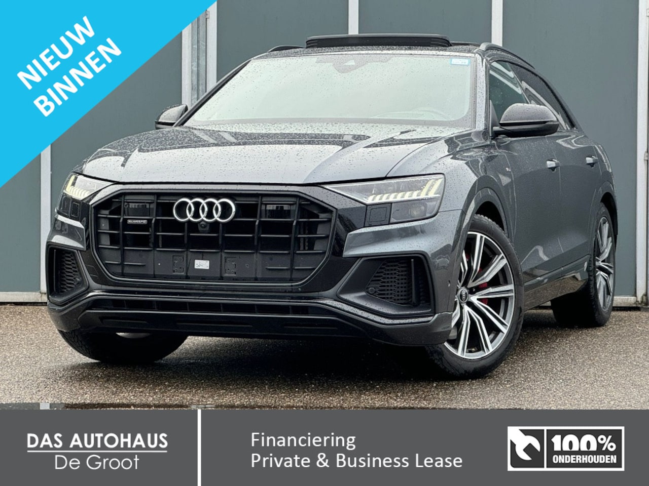 Audi Q8 - 60 TFSI e quattro Pro Line S Competition 60 TFSI e Quattro 462pk Pro Line S Competition - AutoWereld.nl