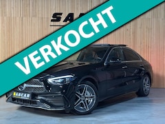 Mercedes-Benz C-klasse - 300 e AMG Line Night |313PK|Pano|Burmester|HUD| Sfeerverlichting|Distronic| Stoelverw
