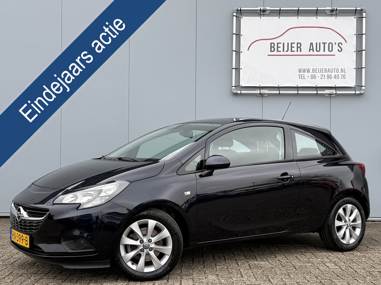 Opel Corsa - 1.0 Turbo Edition van € 7.695,- voor € 7.395,-. - AutoWereld.nl